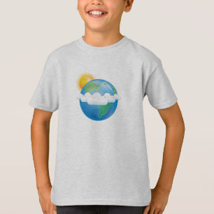 Sun & Earth - T-shirt