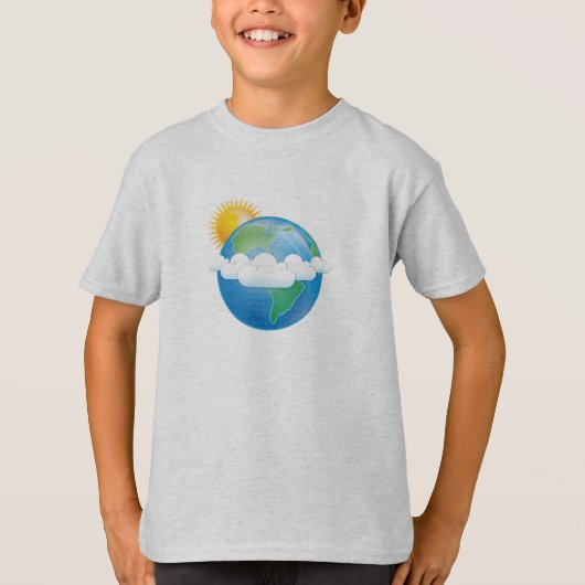 Sun & Earth - T-shirt (Voorkant)