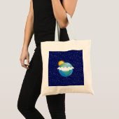 Sun & Earth - Tote Bag (Voorkant (product))