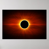 Sun Eclipse Poster (Voorkant)