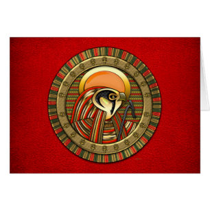 Sun égyptien Dieu Ra