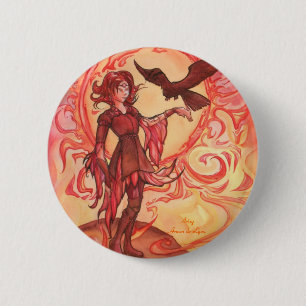 Sun Elf Ronde Button 5,7 Cm