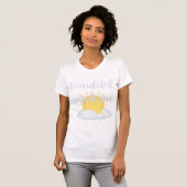 Sun en cloud t-shirt (Voorkant volledig)