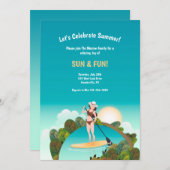 Sun en Fun Kaart (Voorkant / Achterkant)