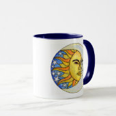 Sun en Moon 2 Mok (Voorkant rechts)