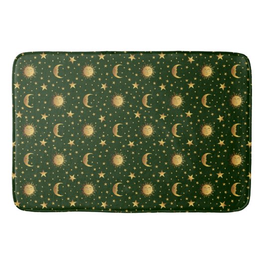 Sun en Moon Badmat (Voorkant)