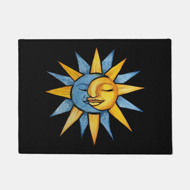 Sun en Moon Deurmat (Voorkant)