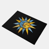 Sun en Moon Deurmat (Schuin)