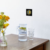 Sun en Moon Folie Afdrukken (Laag (Keuken))