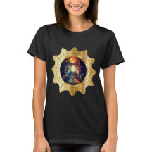 Sun en Moon Goddess T-shirt