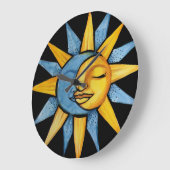 Sun en Moon                                 Grote Klok (Hoek)