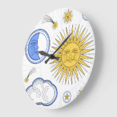  Sun en Moon Grote Klok (Hoek)