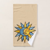 Sun en Moon Handdoek (Handdoek)