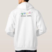 Sun en Moon, Lion en Bird Ouroboros Hoodie (Achterkant)