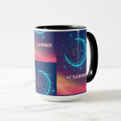 Sun en Moon Mok (Voorkant rechts)