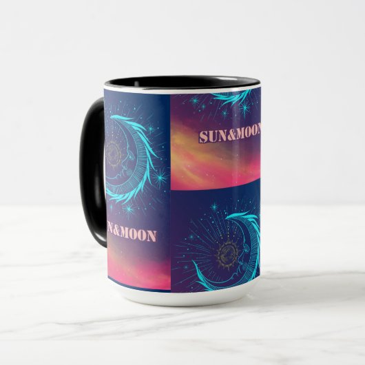 Sun en Moon Mok (Voorkant links)