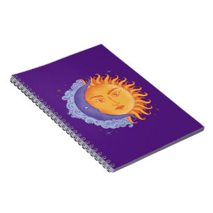Sun en Moon Notitieboek