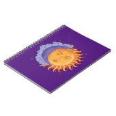 Sun en Moon Notitieboek (Linkerzijde)