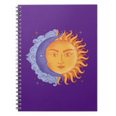 Sun en Moon Notitieboek (Voorkant)