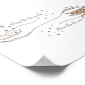 Sun en Moon Poster (Hoek)