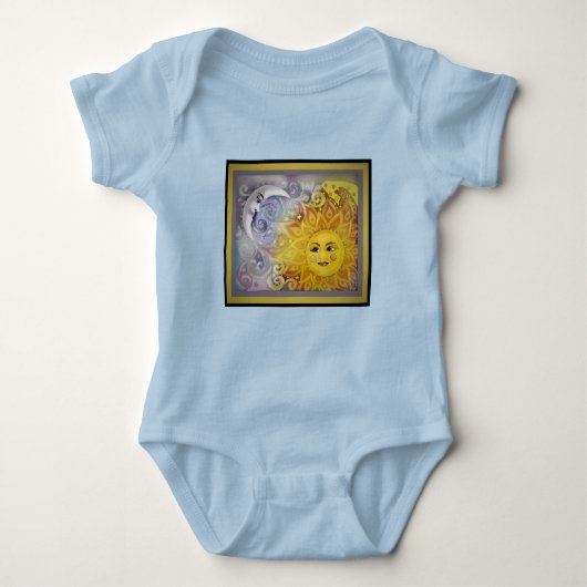 Sun en Moon Romper (Voorkant)
