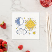  Sun en Moon Servetten (Insitu)