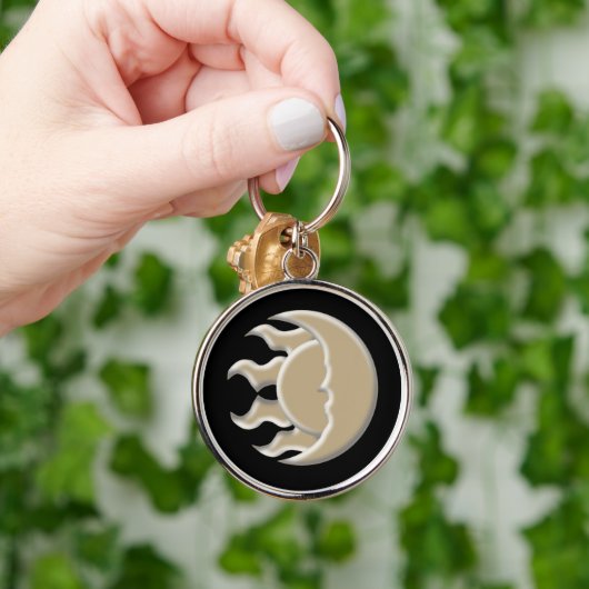 Sun en Moon Sleutelhanger (Hand)