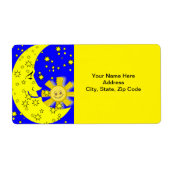 Sun- en Moon-sterlabels Etiket (Voorkant)