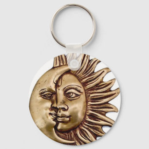 SUN EN MOON TALISMAN SLEUTELHANGER