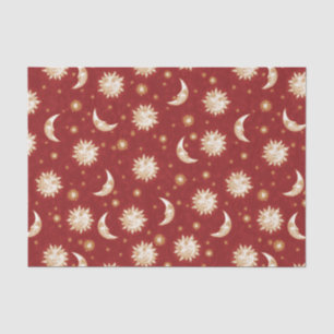 Sun en Moon Tissuepapier