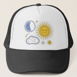 Sun en Moon Trucker Pet