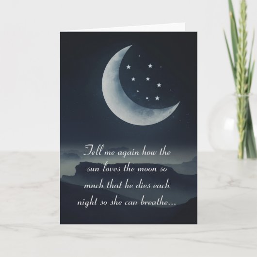 Sun en Moon Verse Kaart (Voorkant)
