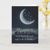 Sun en Moon Verse Kaart (Gele Bloem)