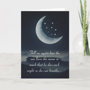 Sun en Moon Verse Kaart