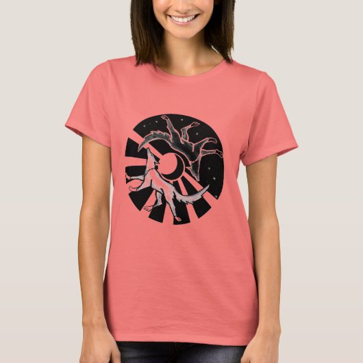 Sun en Moon Wolves T-shirt (Voorkant)