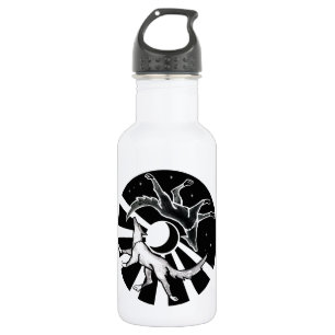 Sun en Moon Wolves Waterfles
