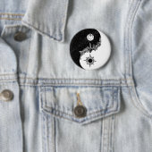 Sun en Moon Yin Yang Button (In situ)
