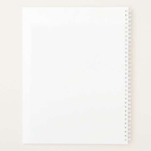 Sun en moon yin yang planner (Achterkant)