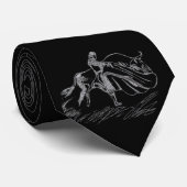 Sun en Shade Stropdas - zwart (Opgerold)