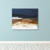 Sun en Shadow Canvas Afdruk (Insitu (Houten vloer))