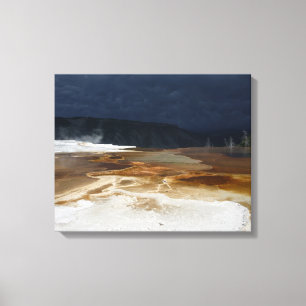 Sun en Shadow Canvas Afdruk