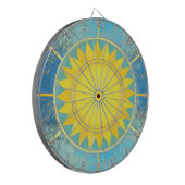 Sun en Sky Dartbord (Voorkant Links)