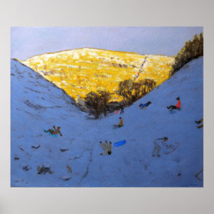 Sun en sneeuw 2007 poster