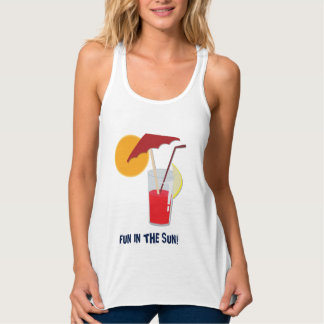 Sun en Summer Drinken Vun Beach Tshirt
