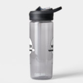 Sun Energy Water Quote | Custom Name Waterfles (Links)