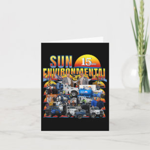 Sun Environmental Company Jubileum V1 Kaart