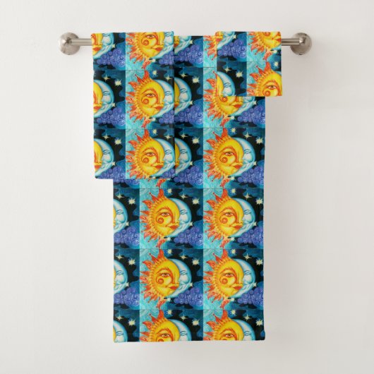 Sun et lune (En situation)