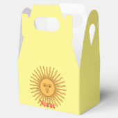 Sun face Art Illustration Thunder_Cove Bedankdoosjes (Geopend)