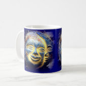 Sun Face / Moon Face Coffee mok (Voorkant links)