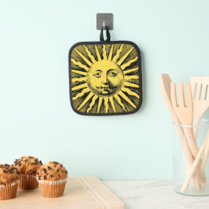 Sun Face Pannenlap